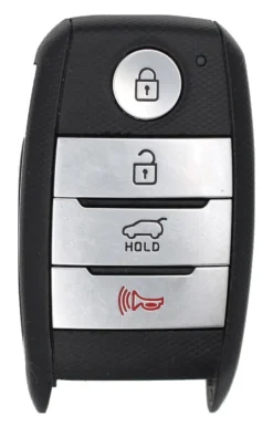 Unrefurbished OEM Kia 95440-D9000 TQ8-FOB-4F08 4 Button Key Fob - Grade A
