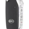 Unrefurbished OEM Kia 95430-D9410 TQ8-RKE-4F42 Key Fob 4 Button - Grade A