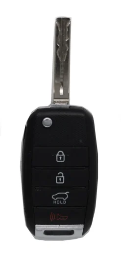 Unrefurbished OEM Kia 95430-D9100 TQ8-RKE-4F27 4 Button Key Fob - Grade A