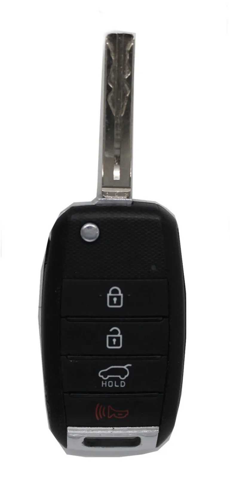 Unrefurbished OEM Kia 95430-D9100 TQ8-RKE-4F27 4 Button Key Fob - Grade A