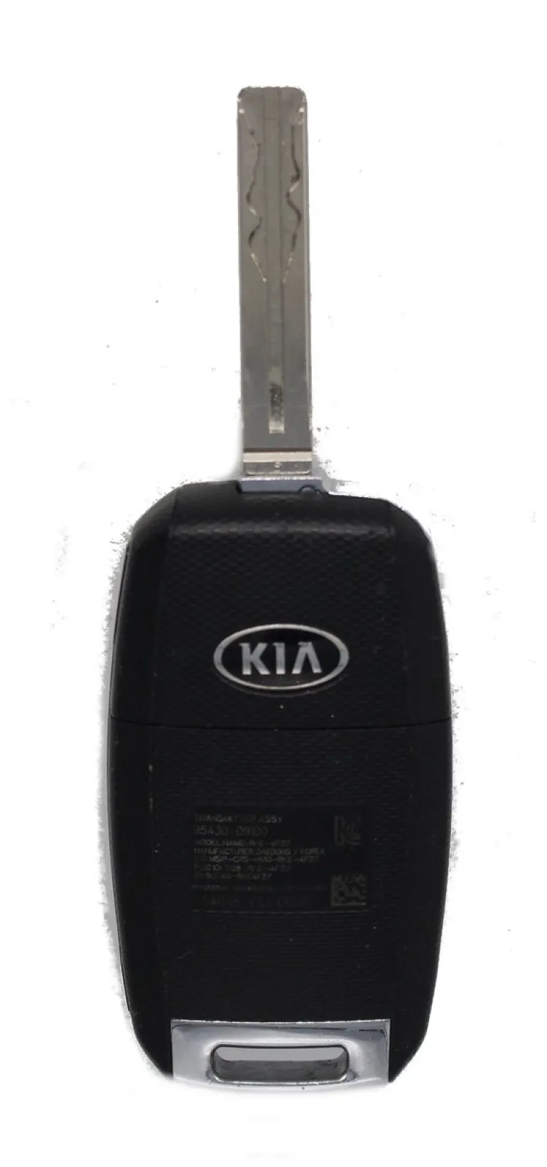Unrefurbished OEM Kia 95430-D9100 TQ8-RKE-4F27 4 Button Key Fob - Grade A