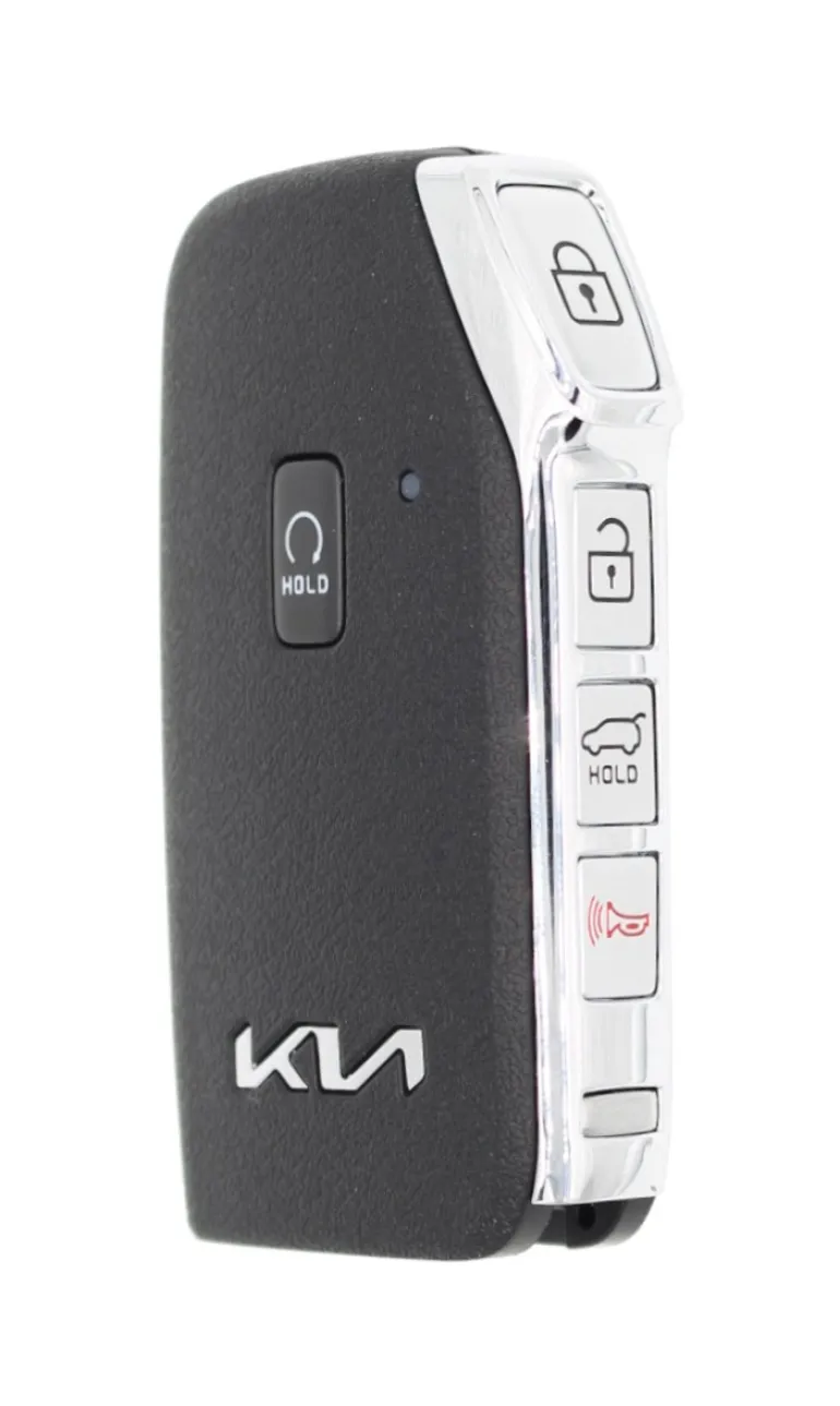 Unrefurbished OEM Kia 95440-G5025 TQ8-FOB-4F34 5 Button Key Fob - Grade A