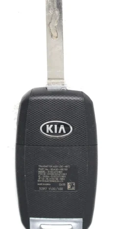Unrefurbished OEM Kia 95430-H9700 4 Button Key Fob - Grade A