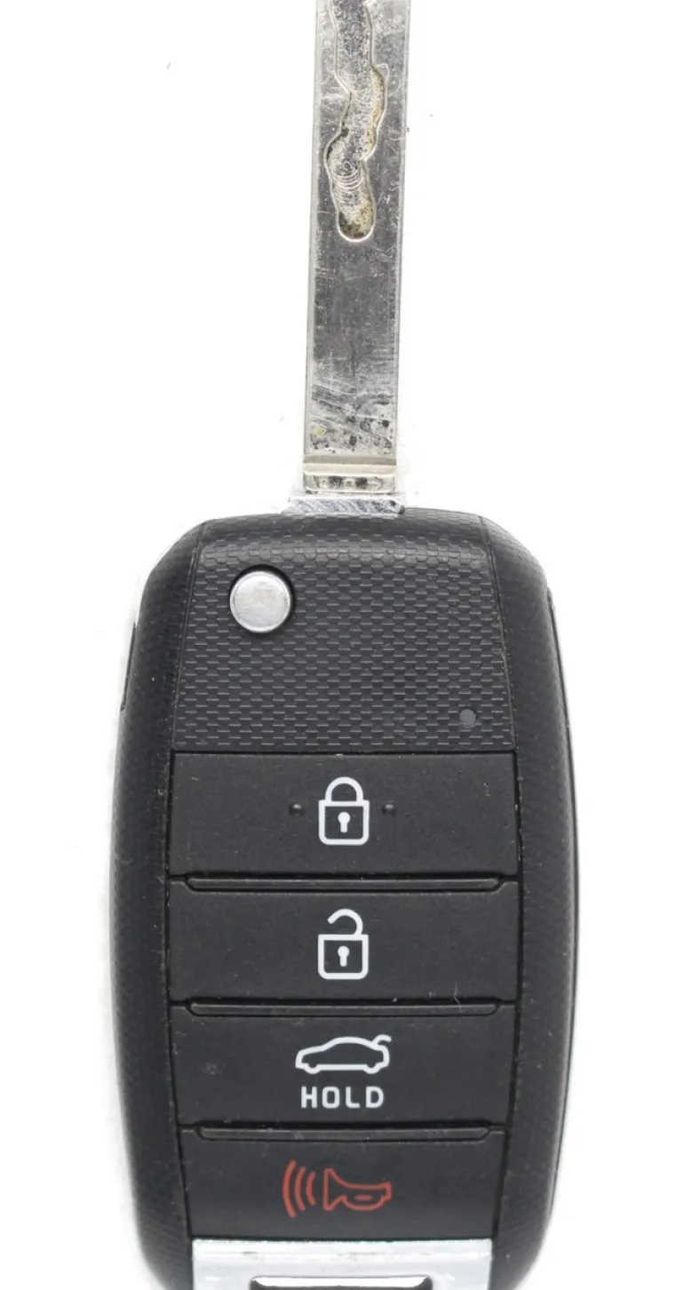 Unrefurbished OEM Kia 95430-H9700 4 Button Key Fob - Grade A