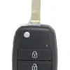 Unrefurbished OEM Kia 95430-H9800 NYOSYEC4TX1611 4 Button Key Fob - Grade A