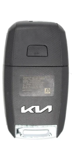 Unrefurbished OEM Kia 95430-H9850 NYOSYEC4TX1611 4 Button Key Fob - Grade A