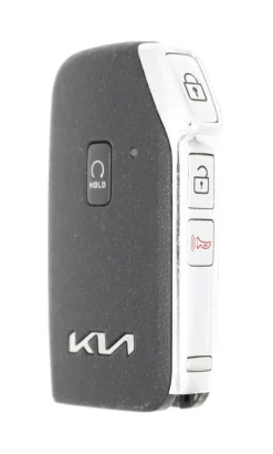 Unrefurbished OEM Kia 95440-J5551 TQ8-FOB-4F46 4 Button Key Fob - Grade A