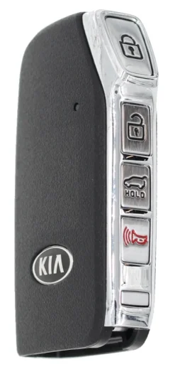 Unrefurbished OEM Kia 95440-K0000 SY5SKFGE04 4 Button Key Fob - Grade A