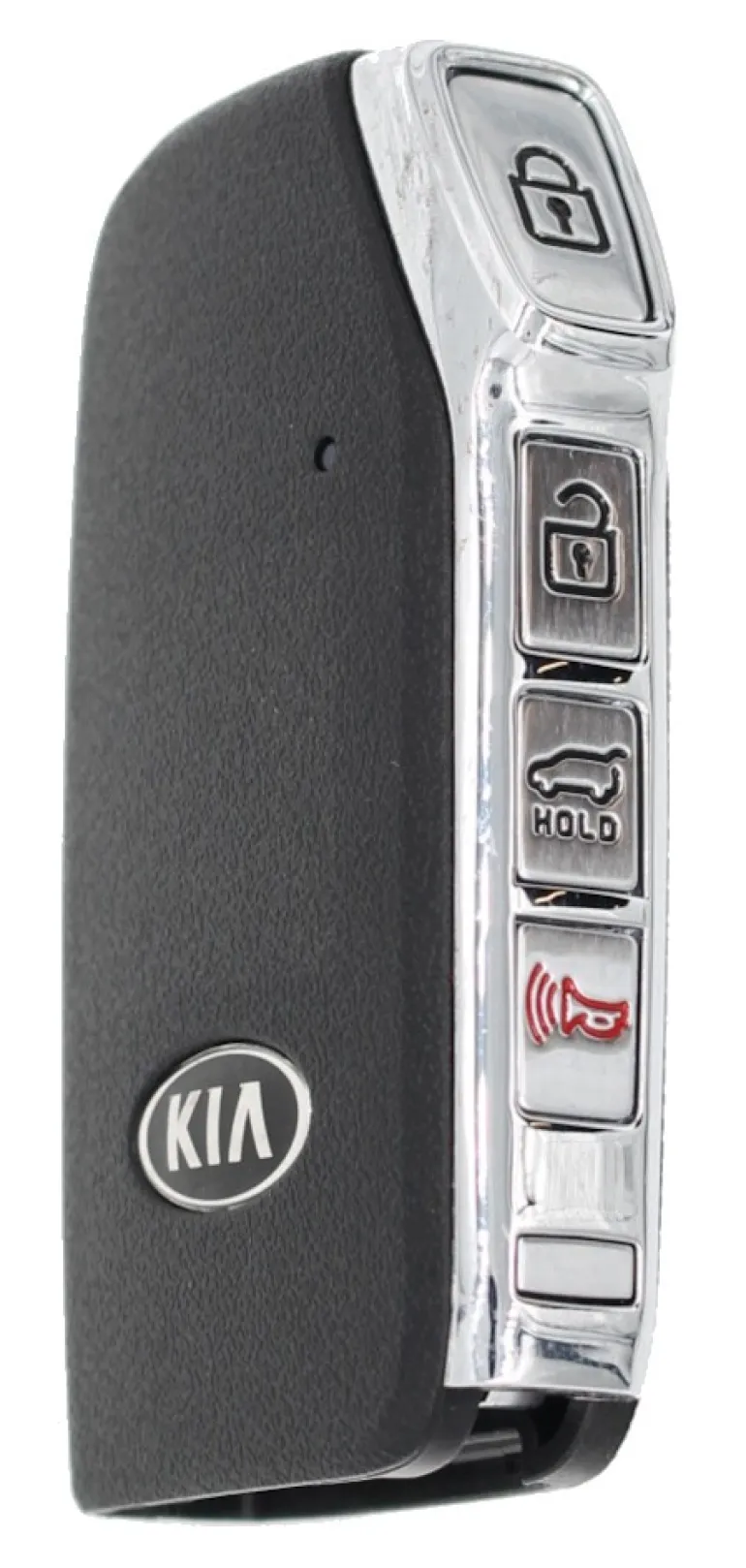 Unrefurbished OEM Kia 95440-K0000 SY5SKFGE04 4 Button Key Fob - Grade A