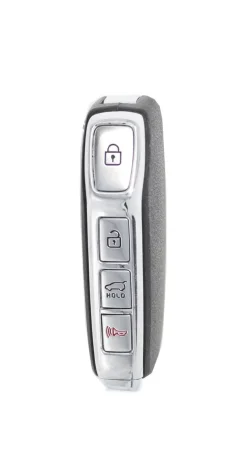 Unrefurbished OEM Kia 95430-K0100 SY5SKRGE04 4 Button Key Fob - Grade A