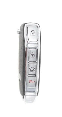 Unrefurbished OEM Kia 95430-K0000 SY5SKRGE04 4 Button Key Fob - Grade A