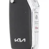 Unrefurbished OEM Kia 95430-K0120 SY5SKRGE03 3 Button Key Fob - Grade A
