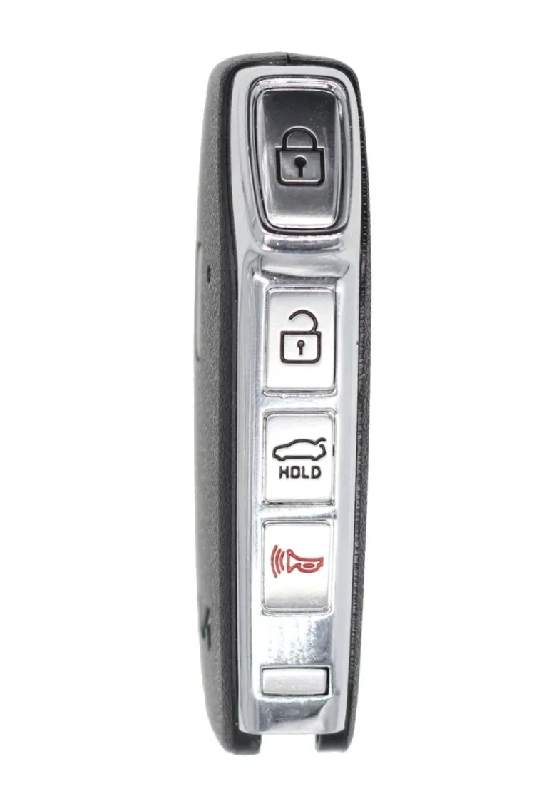 Unrefurbished OEM Kia 95440-L3430 CQOFD00790 5 Button Key Fob - Grade A