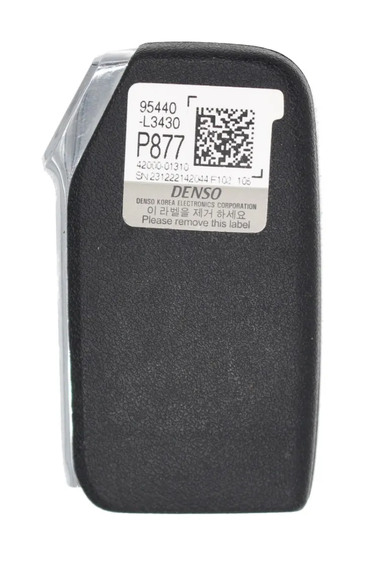 Unrefurbished OEM Kia 95440-L3430 CQOFD00790 5 Button Key Fob - Grade A