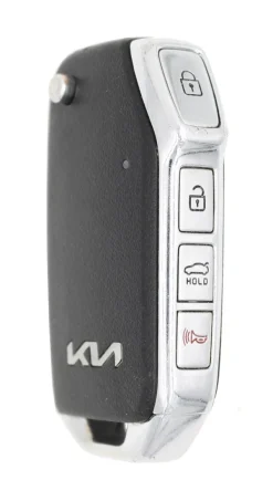 Unrefurbished OEM Kia 95430-L2010 CQOTD00660 4 Button Key Fob - Grade A