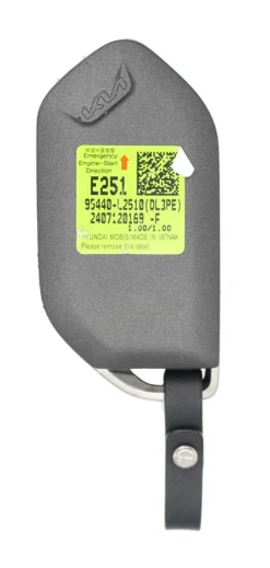 Unrefurbished OEM Kia 95440-L2510 TQ8-FOB-4F61M44 5 Button Key Fob - Grade A