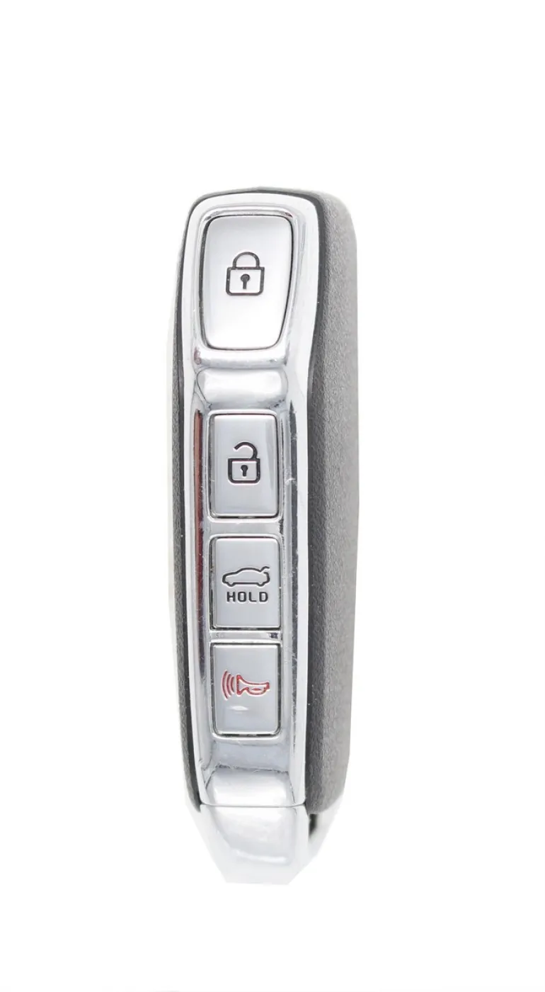 Unrefurbished OEM Kia 95430-M6000 CQOTD00660 4 Button Key Fob - Grade A