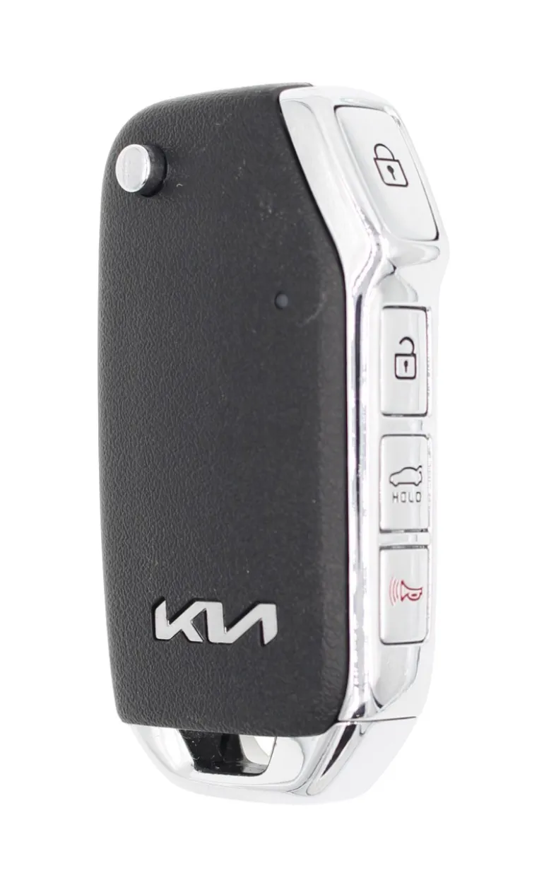 Unrefurbished OEM Kia 95430-M6500 CQOTD00660 4 Button Key Fob - Grade A