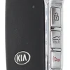 Unrefurbished OEM Kia 95430-M6100 CQOTD00660 4 Button Key Fob - Grade A