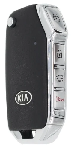 Unrefurbished OEM Kia 95430-M6100 CQOTD00660 4 Button Key Fob - Grade A