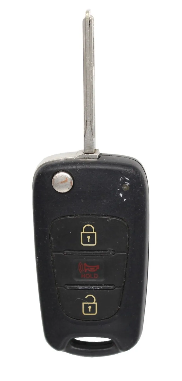 Unrefurbished OEM Kia 315-NAS-SL-TP 3 Button Key Fob - Grade A