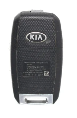 Unrefurbished OEM Kia 315-NO TQ8-RKE-3F05 4 Button Key Fob - Grade A