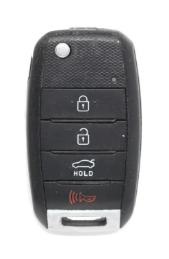 Unrefurbished OEM Kia 315-NO TQ8-RKE-3F05 4 Button Key Fob - Grade A