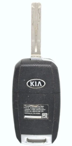 Unrefurbished OEM Kia NYODD4TX1306-TFL 4 Button Key Fob - Grade C