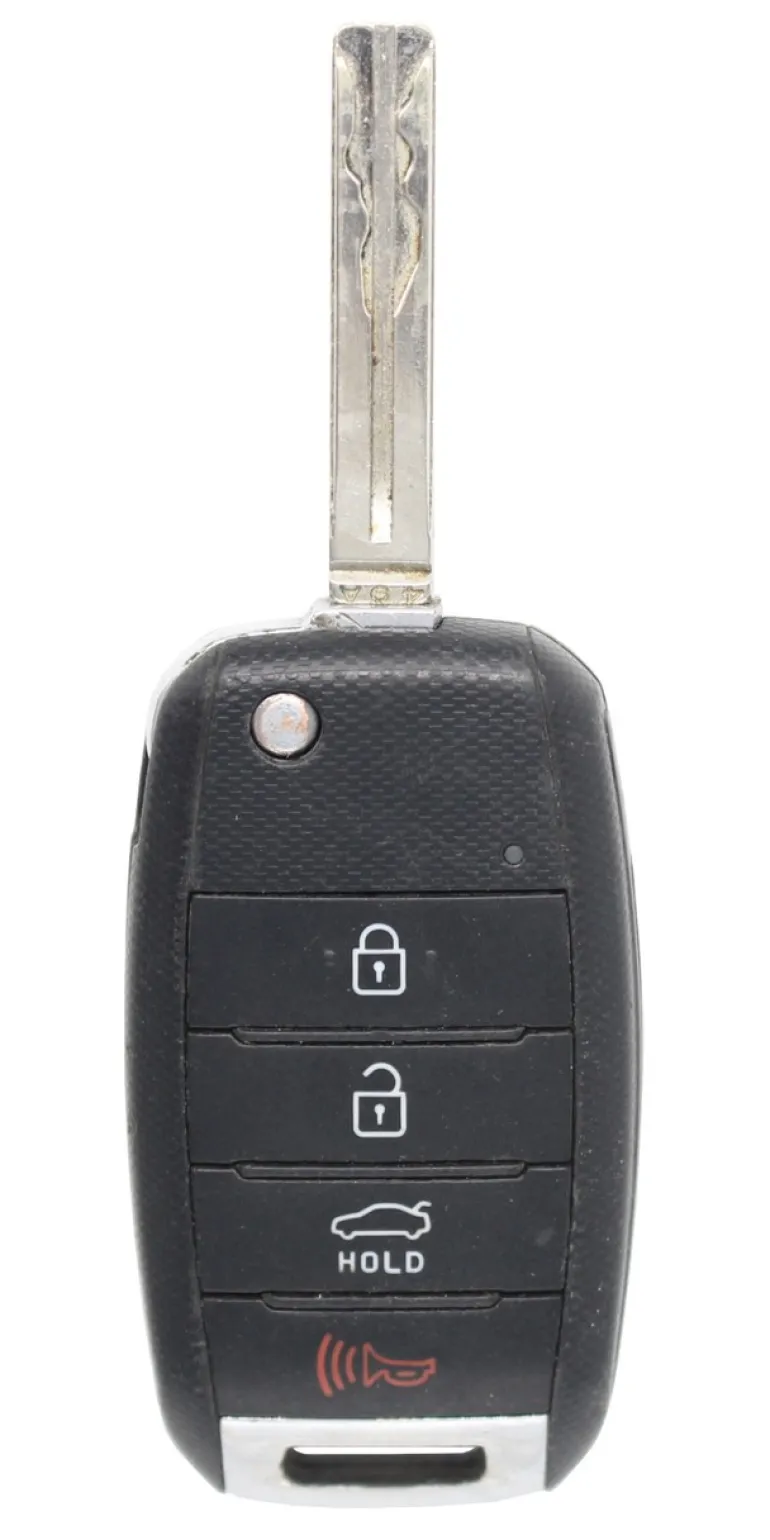 Unrefurbished OEM Kia NYODD4TX1306-TFL 4 Button Key Fob - Grade C