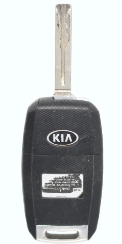 Unrefurbished OEM Kia NYODD4TX1306-TFL 4 Button Key Fob - Grade C