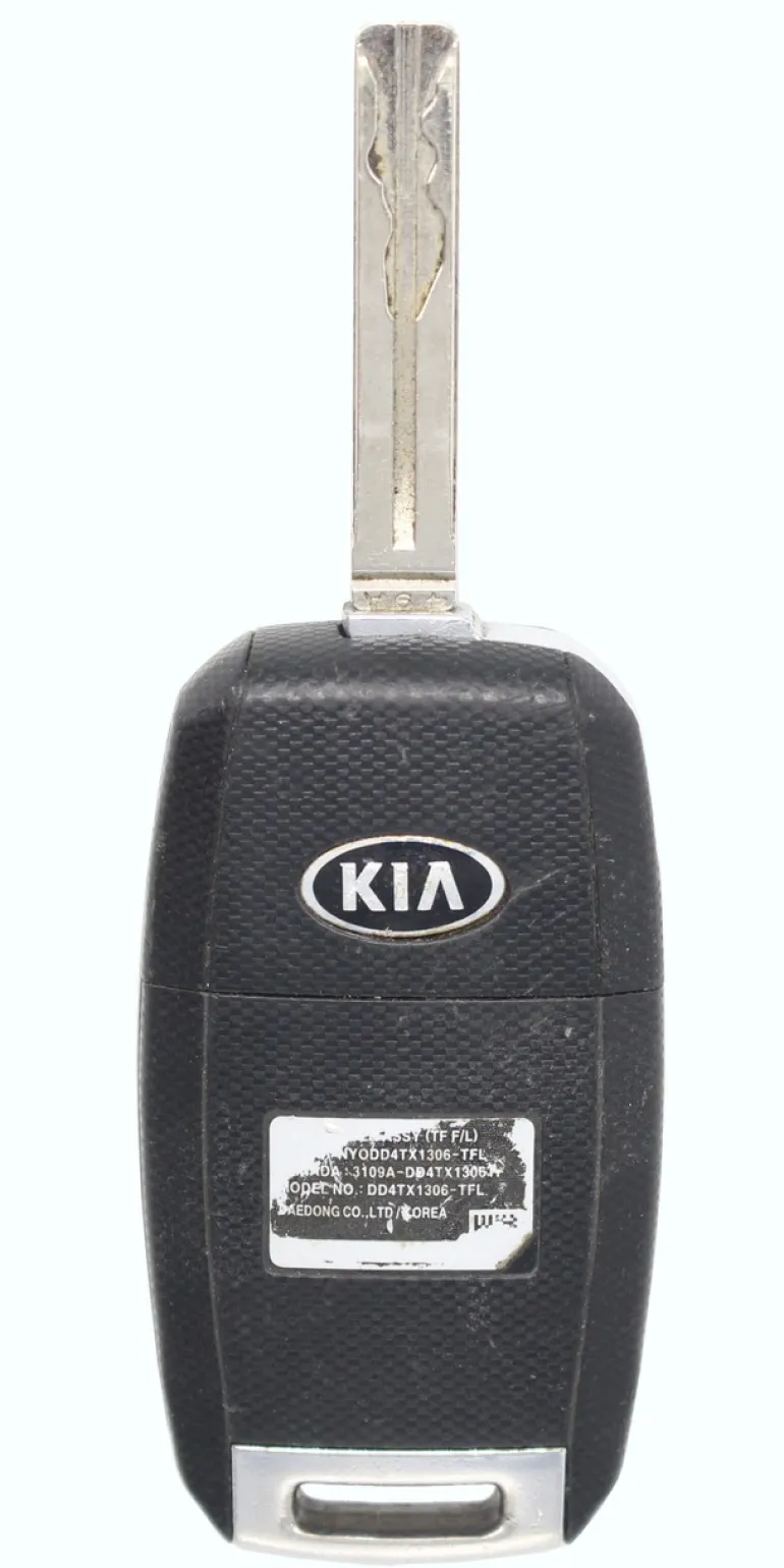 Unrefurbished OEM Kia NYODD4TX1306-TFL 4 Button Key Fob - Grade C