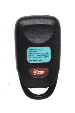 Unrefurbished OEM Kia NYOSEKS-SL10ATX 3 Button Key Fob - Grade C