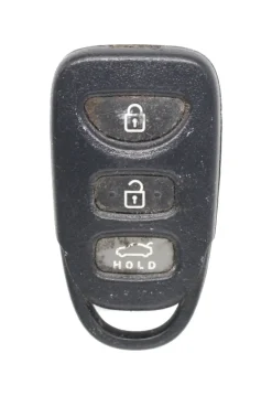 Unrefurbished OEM Kia NYOSEKS-TF10ATX 4 Button Key Fob - Grade C