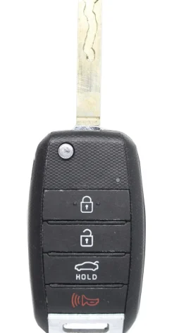 Unrefurbished OEM Kia NYOSYEC4TX1611 4 Button Key Fob - Grade C