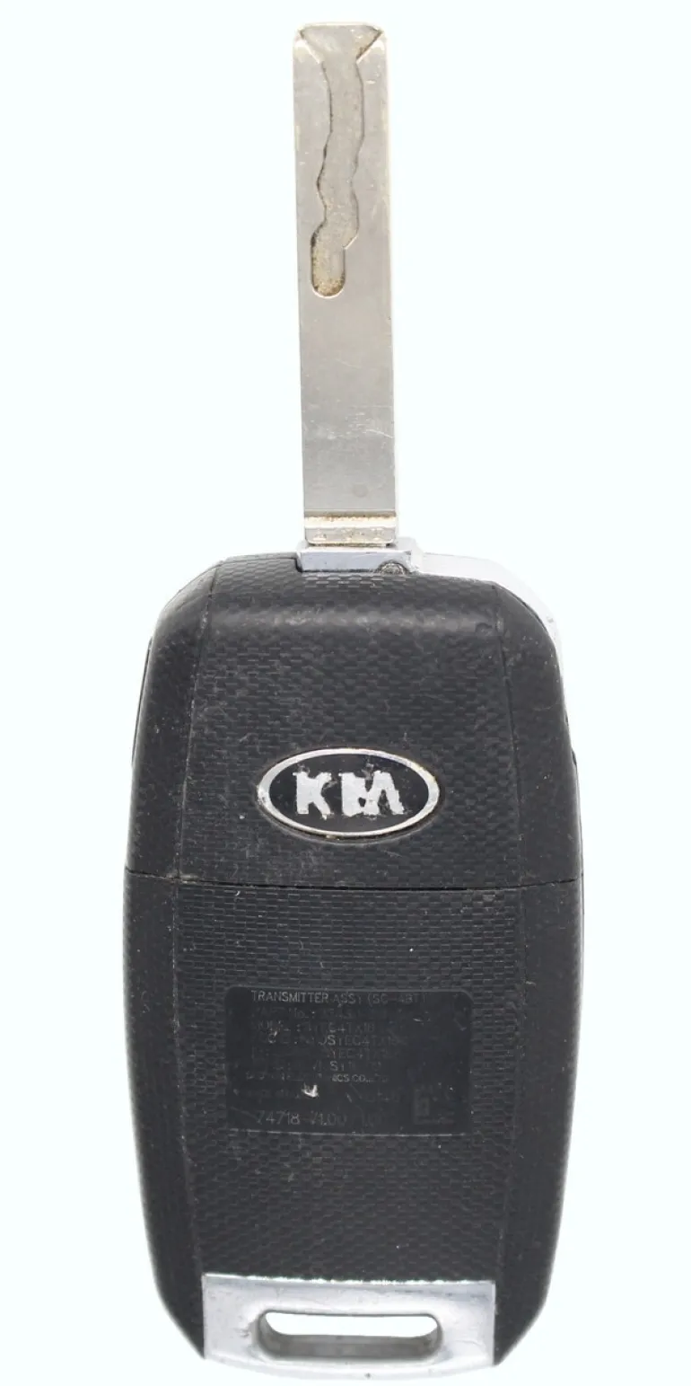Unrefurbished OEM Kia NYOSYEC4TX1611 4 Button Key Fob - Grade C