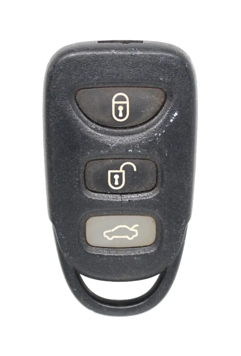 Unrefurbished OEM Kia OKA-674T 4 Button Key Fob - Grade C