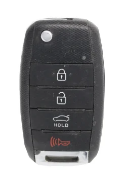 Unrefurbished OEM Kia OSLOKA-870T 4 Button Key Fob - Grade C