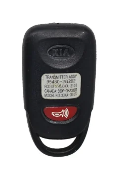 Unrefurbished OEM Kia OSLOKA-310T 4 Button Key Fob - Grade C