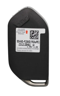 Unrefurbished OEM Kia 95440-P2AK0 4 Button Key Fob - Grade A
