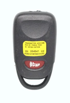 Unrefurbished OEM Kia PINHA-T036 3 Button Key Fob - Grade C