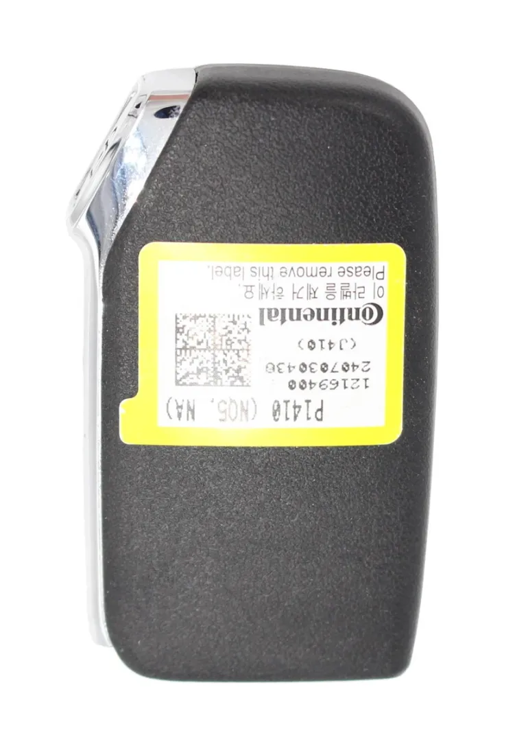 Unrefurbished OEM Kia 95440-P1410 SY5MQ4AEGE04 4 Button Key Fob - Grade A