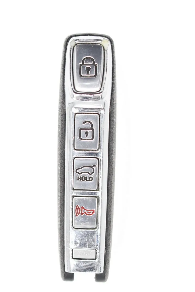 Unrefurbished OEM Kia 95440-P1100 SY5MQ4FGE05 5 Button Key Fob - Grade C