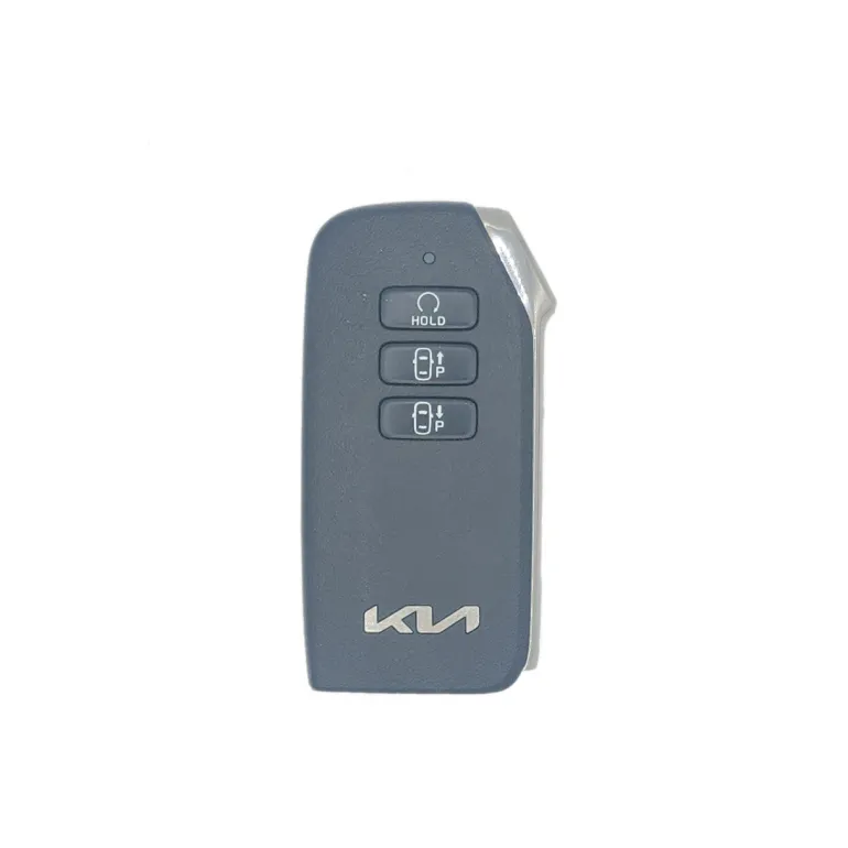 Unrefurbished OEM Kia 95440-P1210 SY5MQ4FGE07 7 Button Key Fob - Grade A