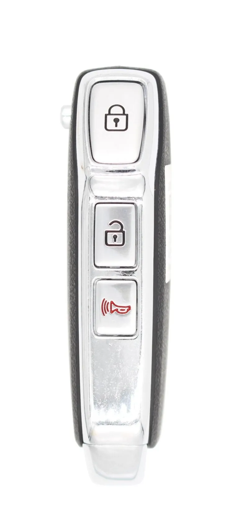 Unrefurbished OEM Kia 95430-Q5500 3 Button Key Fob - Grade A