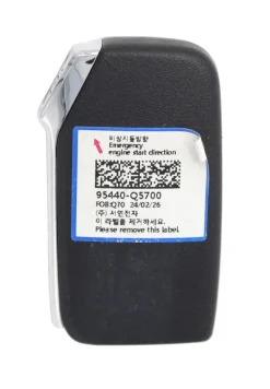 Unrefurbished OEM Kia 95440-Q5700 NYOSYEC5FOB1907 5 Button Key Fob - Grade A