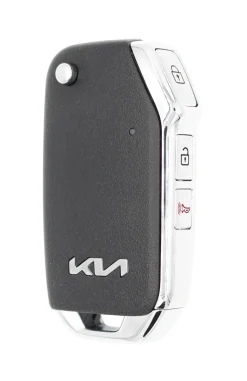 Unrefurbished OEM Kia 95430-Q5510 NYOSYEC4TX1907 3 Button Key Fob - Grade A