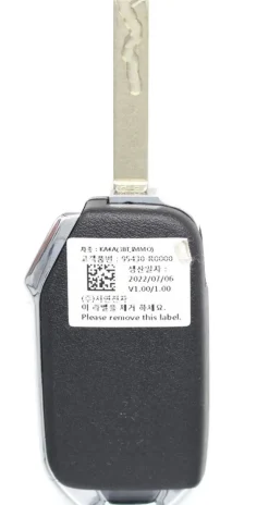 Unrefurbished OEM Kia 95430-R5000 3 Button Key Fob - Grade A