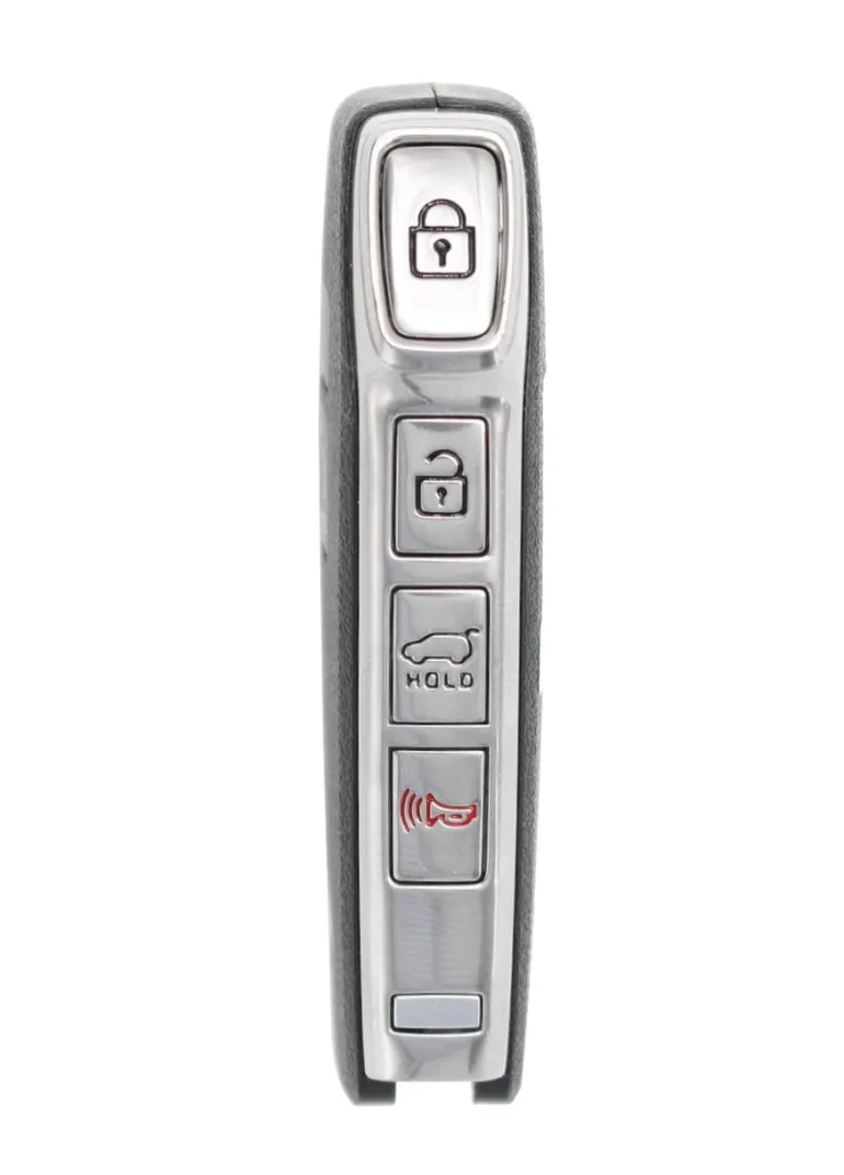 Unrefurbished OEM Kia 95440-R0100 SY5MQ4FGE05 6 Button Key Fob - Grade A