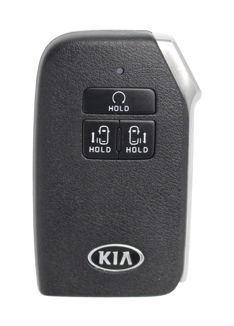 Unrefurbished OEM Kia 95440-R0100 SY5MQ4FGE05 6 Button Key Fob - Grade A
