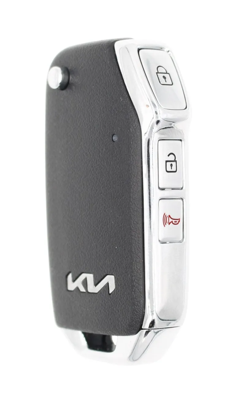 Unrefurbished OEM Kia 95430-R0000 SY5SKRGE03 3 Button Key Fob - Grade A